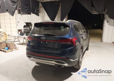 2021 Hyundai Santa Fe Sel из США, поврежденный, VIN 5NMS24AJ8MH356199